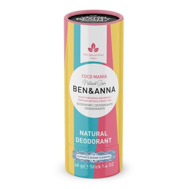 Ben and Anna Coco Mania Deodorant