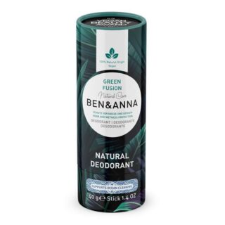 Ben and Anna Green Fusion Deodorant
