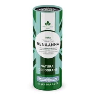Ben and Anna Mint Deodorant