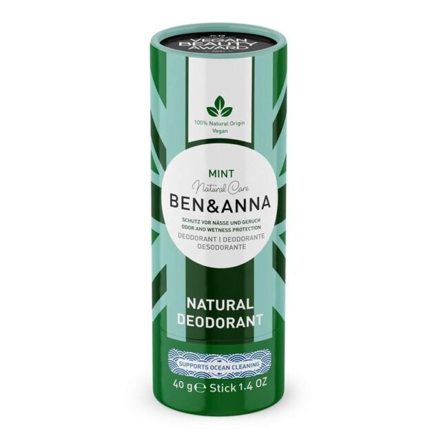 Ben and Anna Mint Deodorant