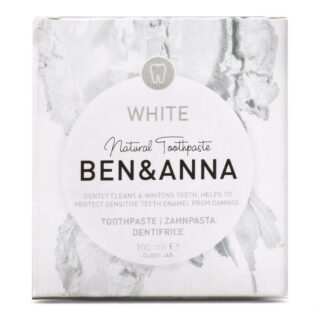Ben and Anna Toothpaste White