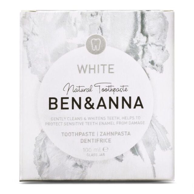 Ben and Anna Toothpaste White