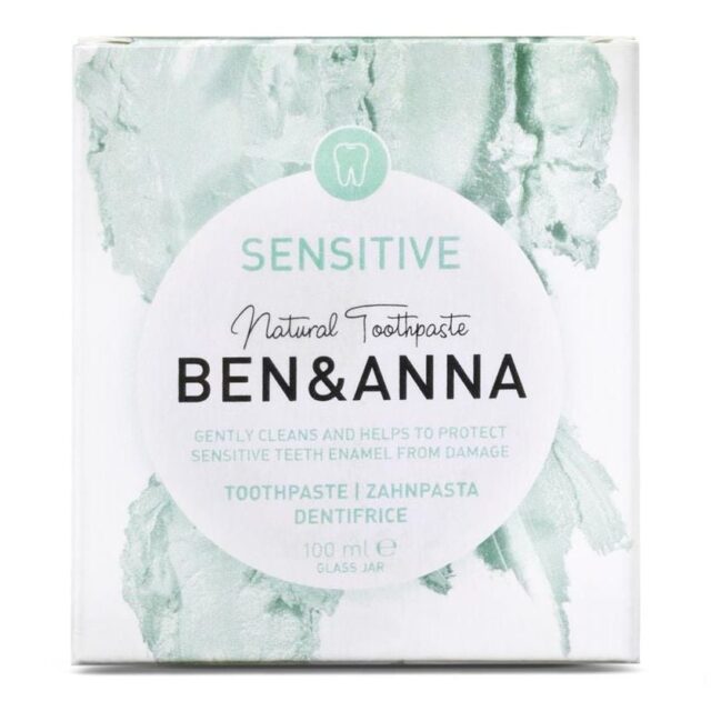 Ben and Anna Toothpaste Sensitive