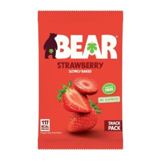 BEAR Gently Baked Strawberries