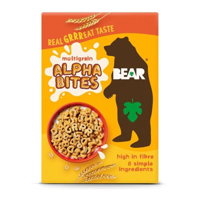 BEAR Alphabites Multigrain