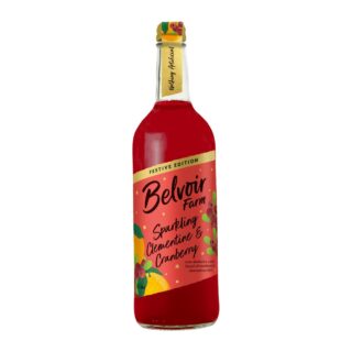 Belvoir Farm Sparkling Clementine and Cranberry