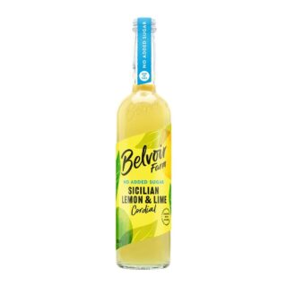 Belvoir Farm No Added Sugar Sicilian Lemon & Lime Cordial