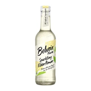 Belvoir Farm Organic Sparkling Elderflower