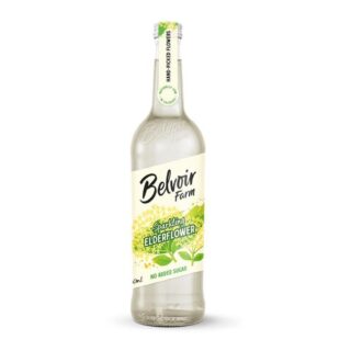 Belvoir Farm Sparkling No Added Sugar Elderflower