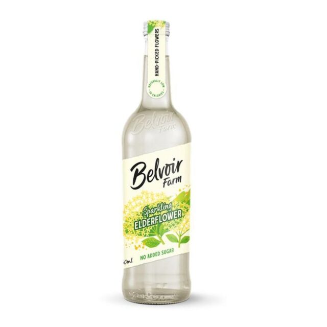 Belvoir Farm Sparkling No Added Sugar Elderflower