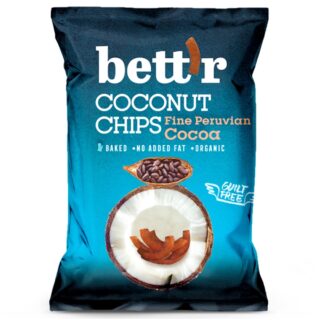 Bettr Coconut Chips with Cacao Organic Vegan Gluten Free