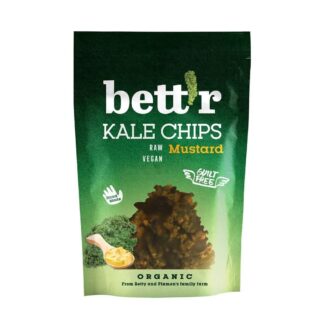 Bettr Kale Chips with Mustard and Onion