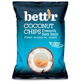 Bettr Coconut Chips with French Sea Salt