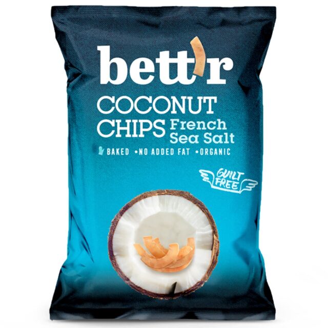 Bettr Coconut Chips with French Sea Salt