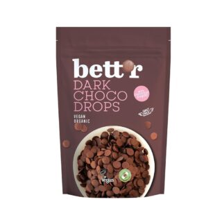 Bettr Vegan Dark Choco Drops