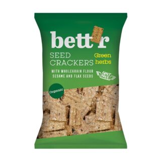 Bettr Wholegrain Crackers with Herbs