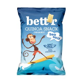 Bettr Quinoa Snack with Sea Salt