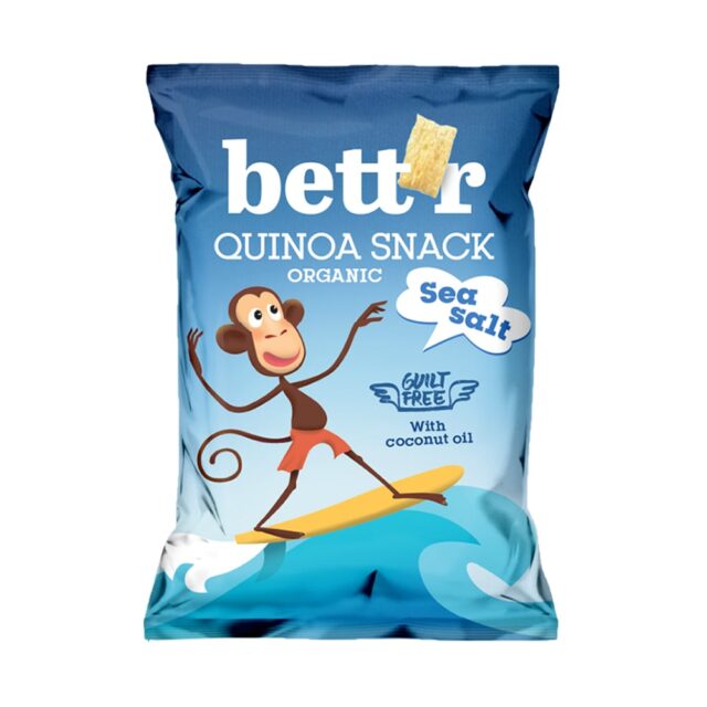 Bettr Quinoa Snack with Sea Salt