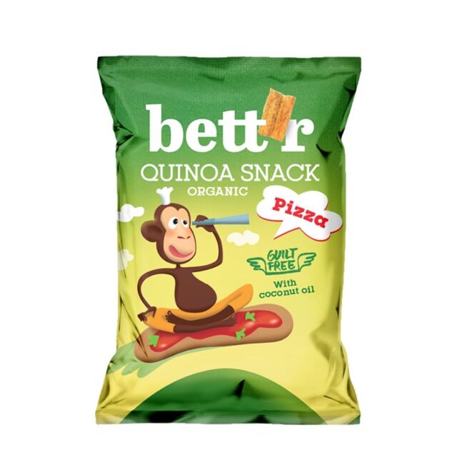 Bettr Quinoa Snack Pizza