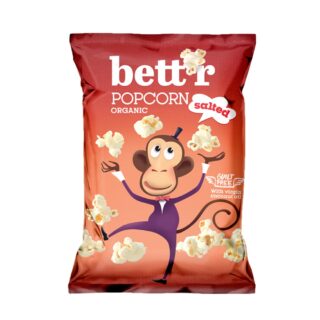 Bettr Popcorn with Sea Salt