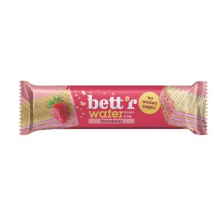Bettr Organic No Added Sugar Strawberry and Cashew Wafer