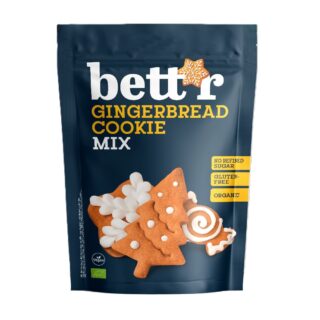 Bettr Organic Gluten Free Gingerbread Cookie Mix