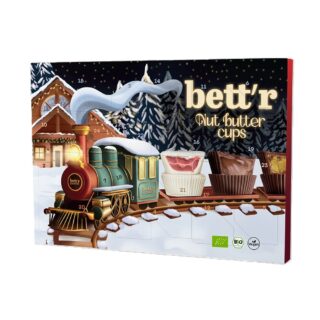 Bettr Christmas Advent Calendar with Nut Butter Cups