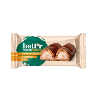 Bettr Wafer Bar with Hazelnut Cream Filling