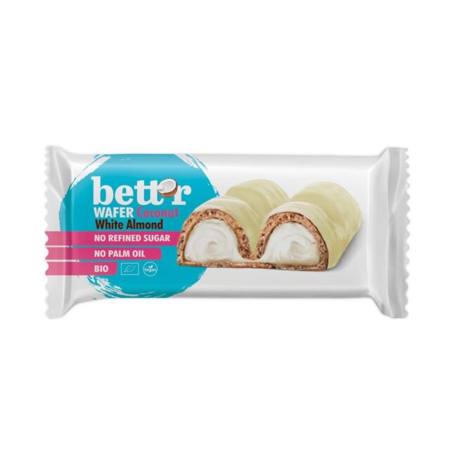 Bettr Wafer Bar with Coconut Cream Filling