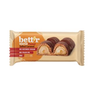 Bettr Wafer Bar with Peanut Cream Filling