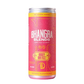 Bhangra Blends Gin & Rose Cocktail