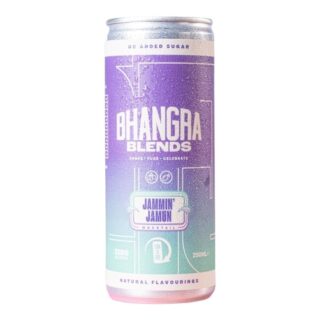 Bhangra Blends Plum & Lime Mocktail