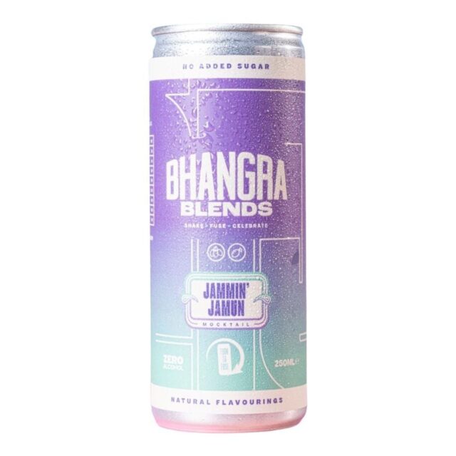 Bhangra Blends Plum & Lime Mocktail