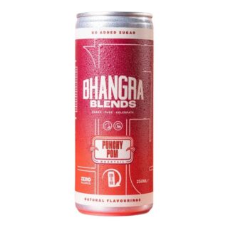 Bhangra Blends Pomegranate & Citrus Mocktail