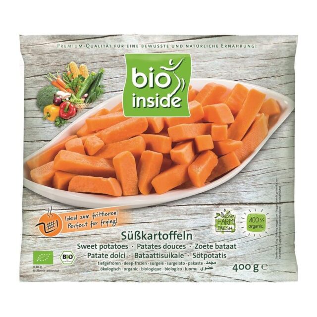 Bio Inside Organic Sweet Potato Chunks
