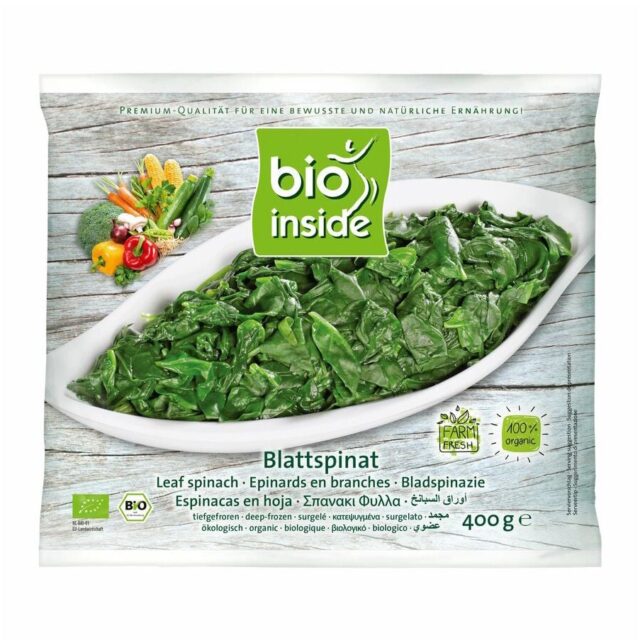 Bio Inside Organic Leaf Spinach
