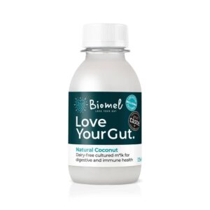 Biomel Dairy Free Probiotic Shot Natural 125ml