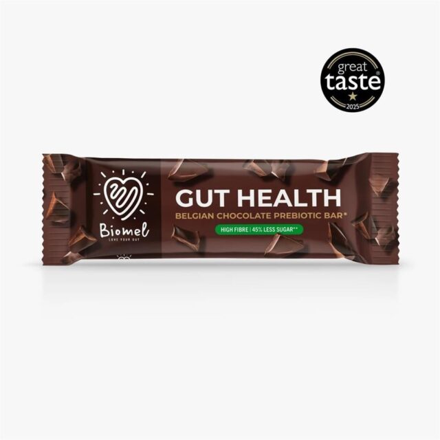 Biomel Belgian Chocolate Gut Health Bar