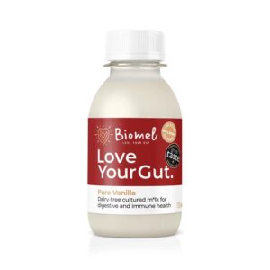 Biomel Dairy Free Probiotic Shot Vanilla 125ml