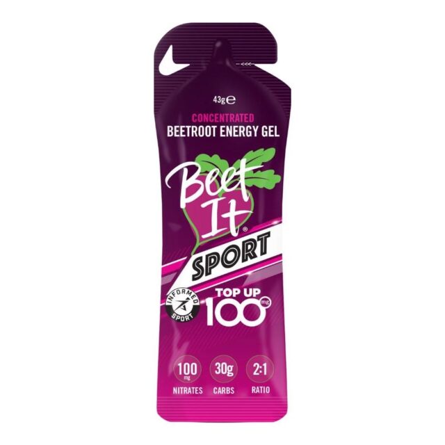 Beet It Sport Concentrated Energy Gel Top Up 100