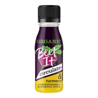 Beet It Organic Shot and Turmeric