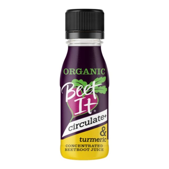 Beet It Organic Shot and Turmeric