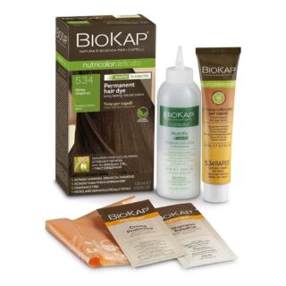 BioKap Honey Chestnut 5.34 Rapid Permanent Hair Dye
