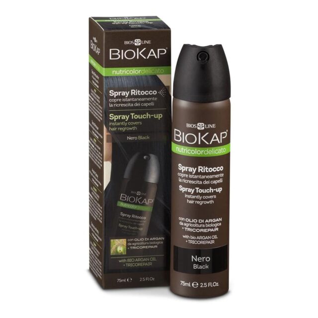 BioKap Black Root Touch Up Spray