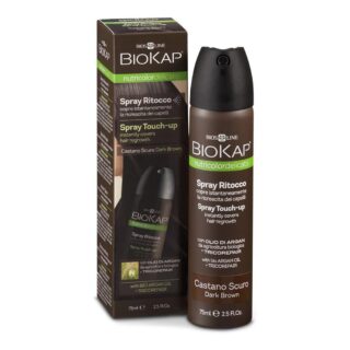 BioKap Dark Brown Root Touch Up Spray