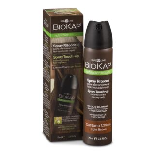 BioKap Light Brown Root Touch Up Spray