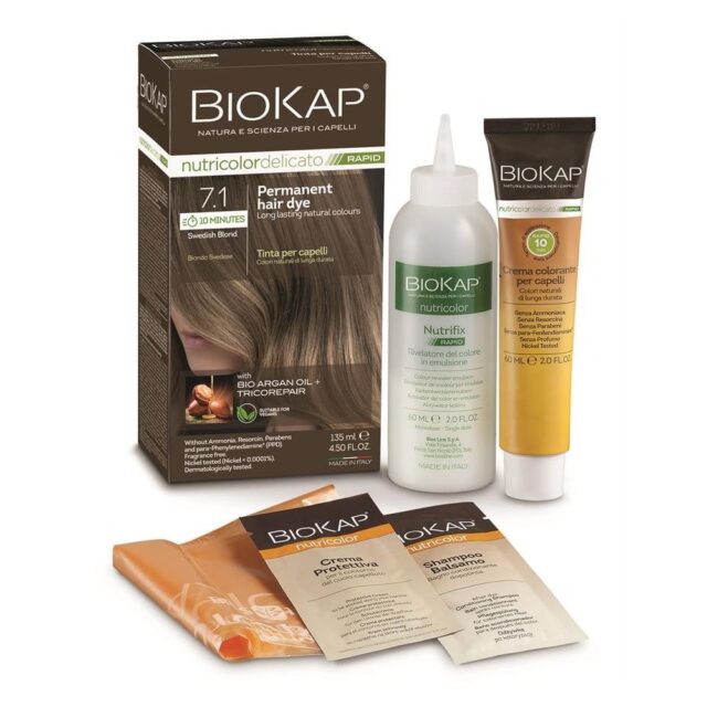 BioKap Swedish Blond 7.1 Hair Dye