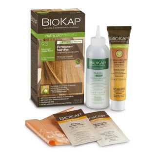 BioKap Extra Light Golden Blond 9.3 Rapid Permanent Hair Dye