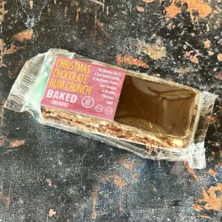 Baked to Taste Chocolate Rum Crunch Slice - Gluten Free