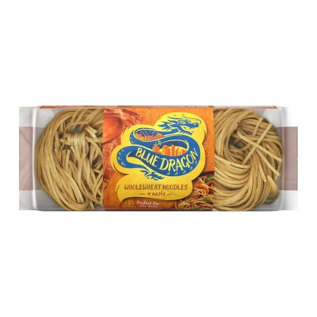 Blue Dragon Wholewheat Noodles